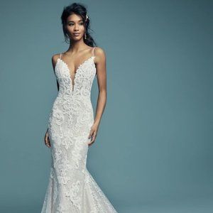 Gorgeous Maggie Sottero "Tuscany" Wedding Gown